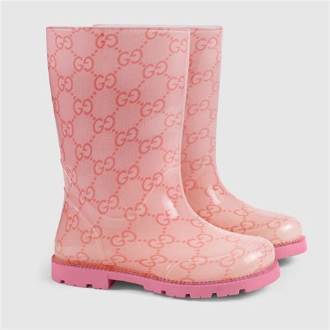 baby gucci rain boots